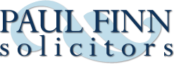 Solicitors Bude Cornwall Paul Finn Logo Home